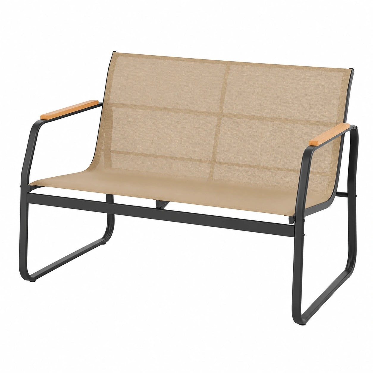 Ensemble de Mobilier de Jardin 2 Pièces pour Terrasse et Patio
