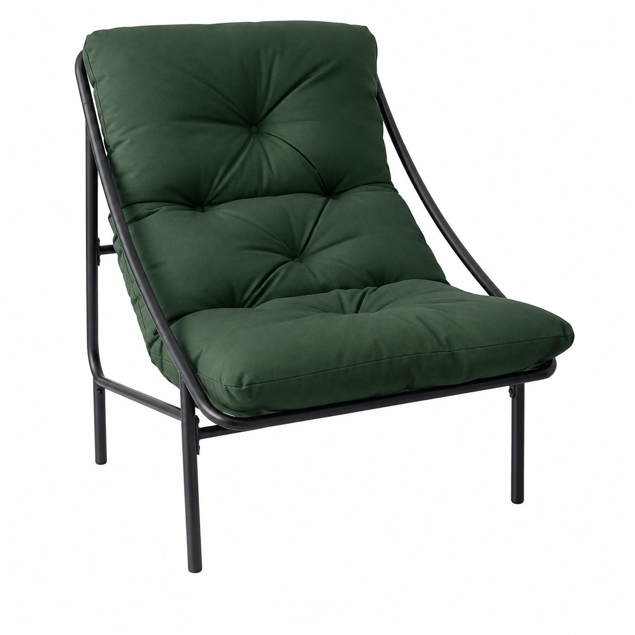 Set de Mobilier de Jardin 3 pièces avec Coussins Amovibles